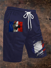 Short Le Coq gaulois Print Homme
